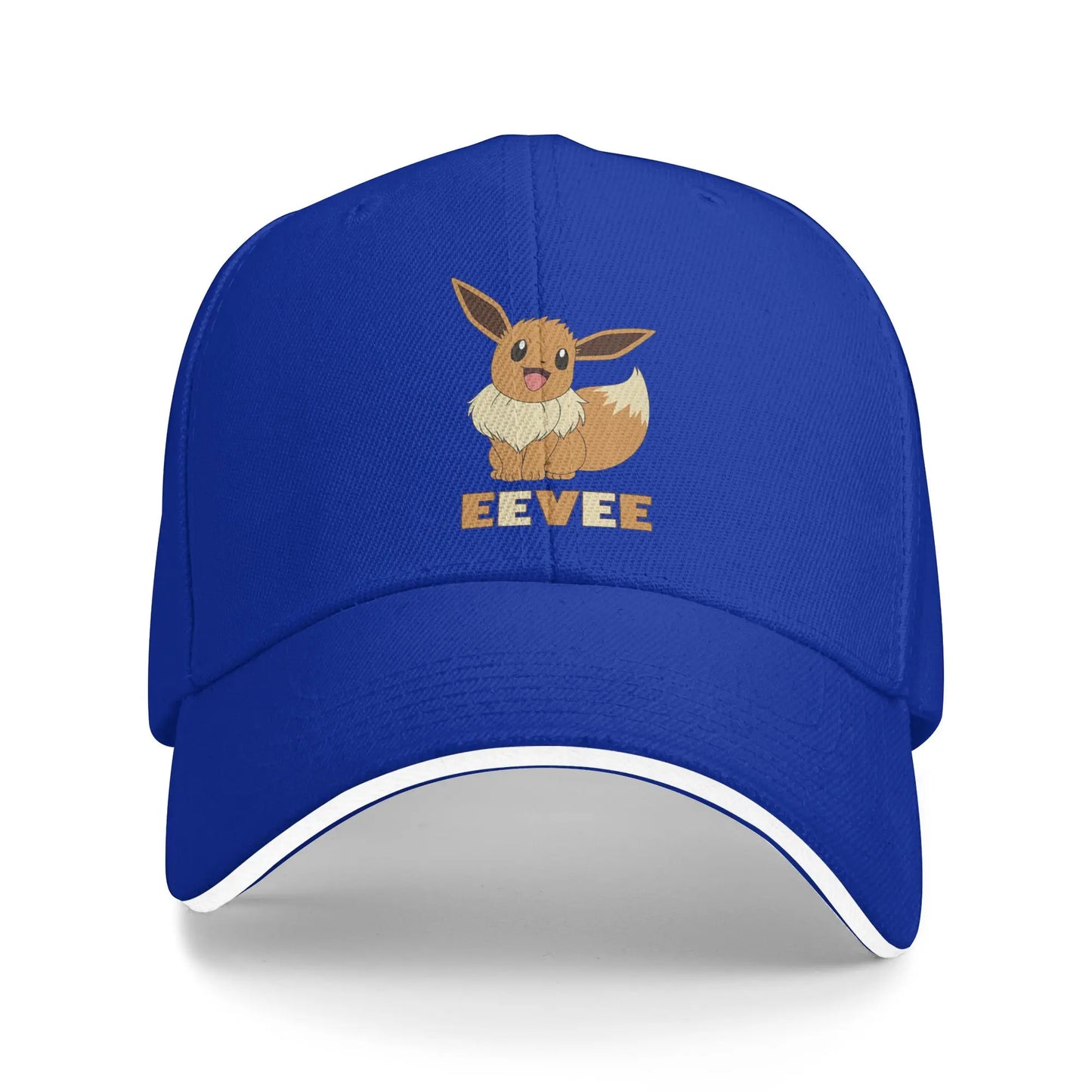 Summer Pokemon Eevee Baseball Cap