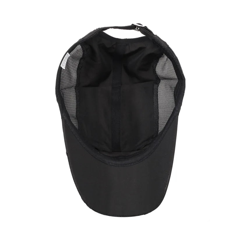 Unisex Outdoor Sports Quick-Dry Mesh Cap Baseball Cap