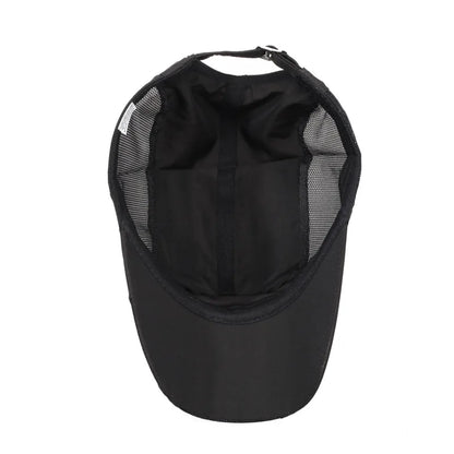 Unisex Outdoor Sports Quick-Dry Mesh Cap Baseball Cap