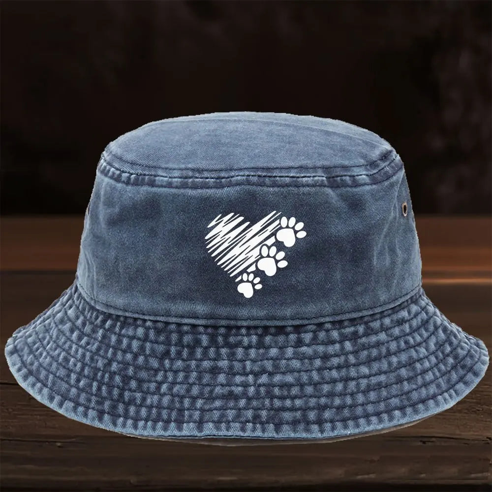 Foldable Washed Fisherman Hat Bucket Hat