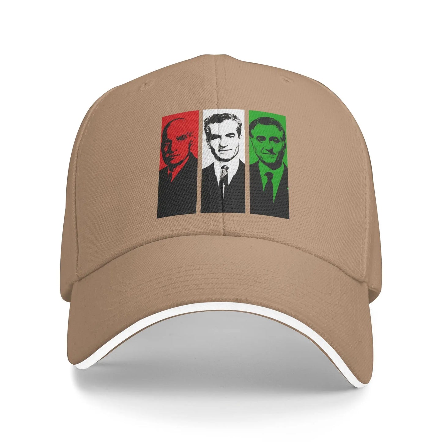 Pahlavi Kings Of Iran By Fereshteh Gilaki Baseball Cap