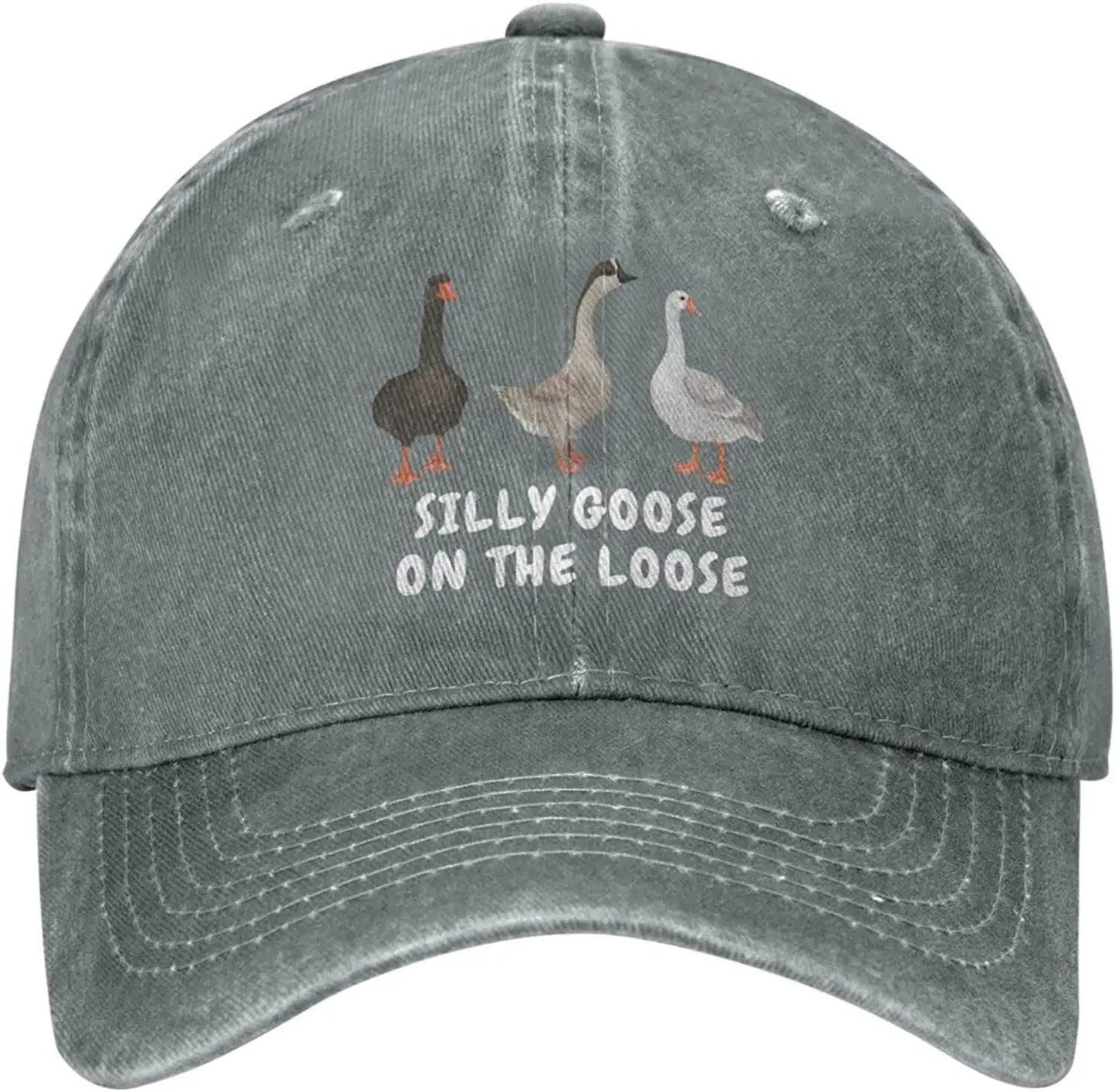 Funny Duck Hat Silly Goose Hats Men Baseball Hats Caps For Men
