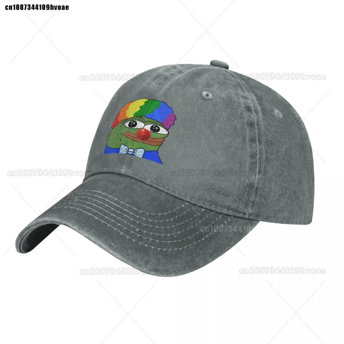 Pepe the Frog Clown Meme Baseball Cap