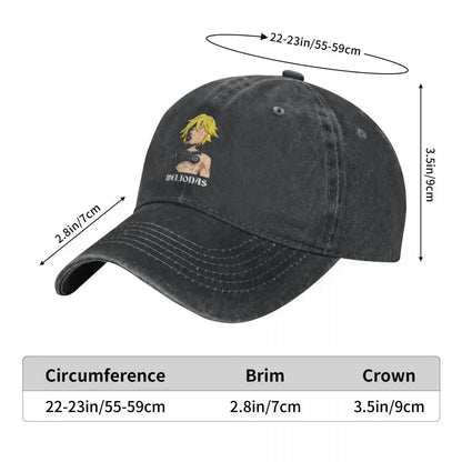 New Meliodas Baseball Cap