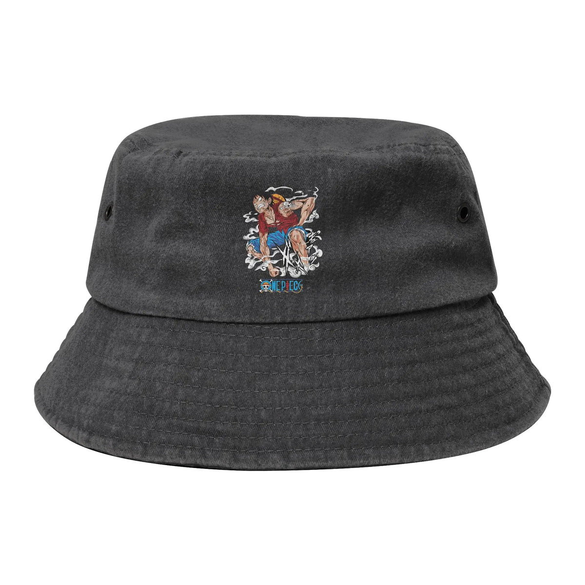 Summer One-Piece Luffy Bucket Hat