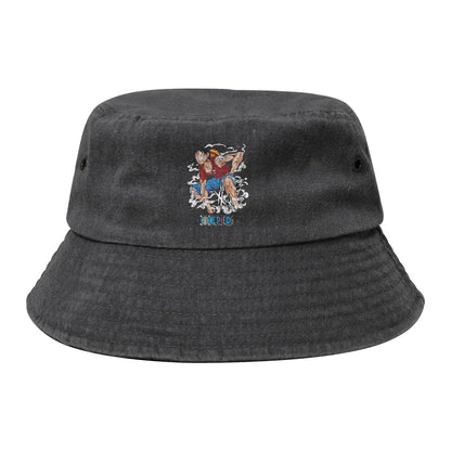 Bucket Hats One Piece Flag