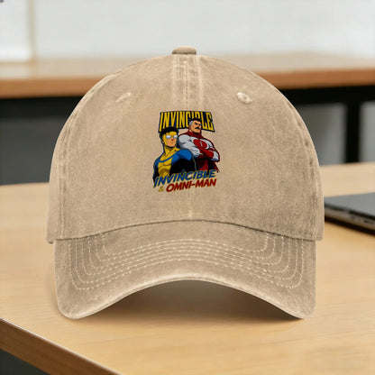 Invincibles VS Poster Art Summer Hip Hop Hats Baseball Caps
