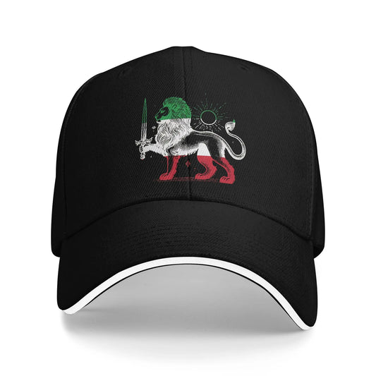 Spring Shir o Khorshid Persian Iran Baseball Cap Hip Hop Hats Women Men