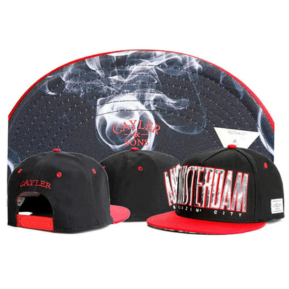 Snapback Hats for Men Hip Hop Style Hats Solid