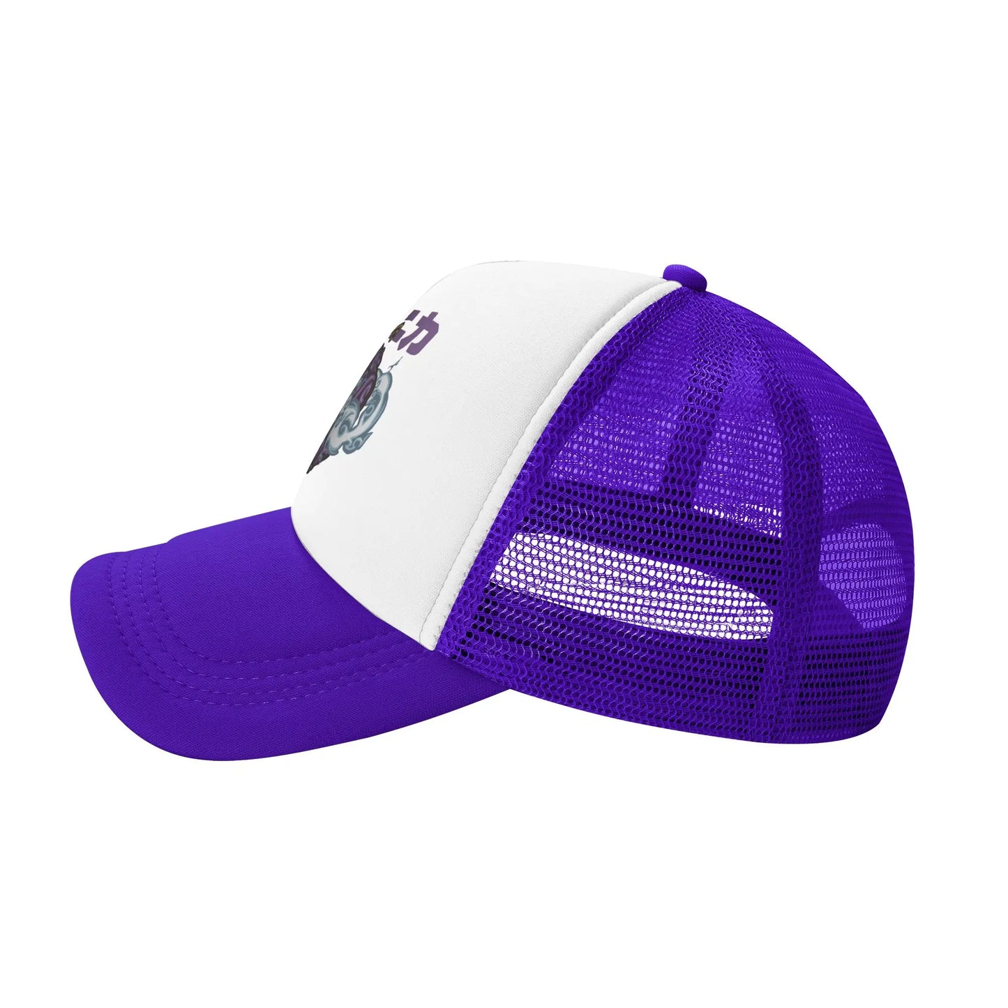 Devil Fruit Gomu Gomu Mesh Baseball Caps