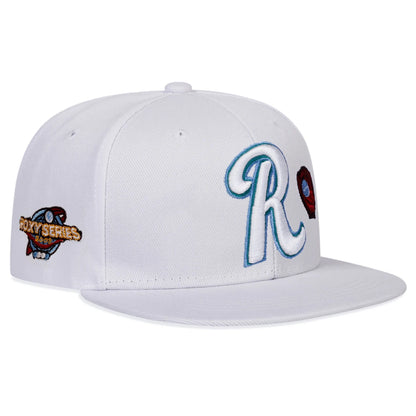 Unisex Letter R Embroidery Hip Hop Hat