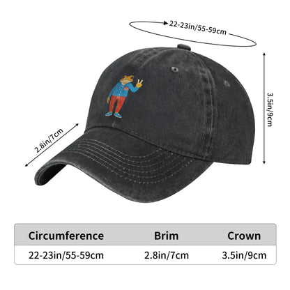 Bad Bunny DTMF Baseball Cap