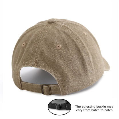 GOT ANY GRAPES Print Washed Baseball Cap For Adults