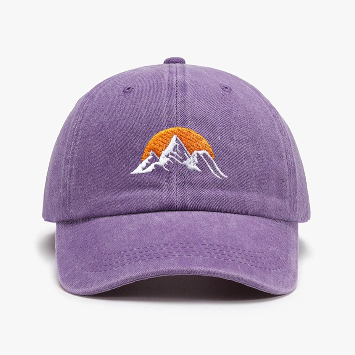 “Sunrise” Fashionable Embroidered Baseball Cap