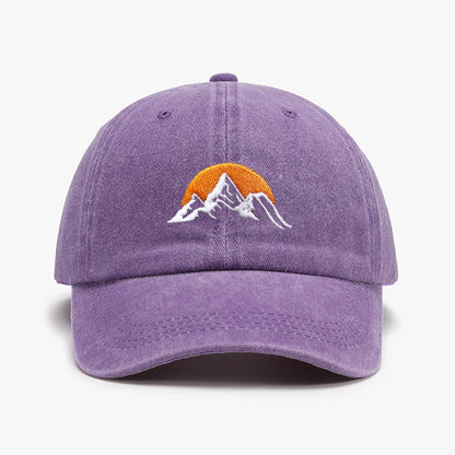 “Sunrise” Fashionable Embroidered Baseball Cap