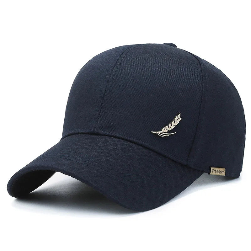 Men's Breathable Baseball Cap, Spring And Summer Fashionable Baseball Cap