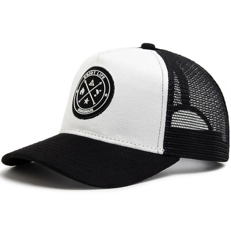 Four Seasons Mesh Baseball Cap Women Men