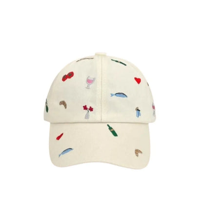 Fashion Sweet Style Embroidered Baseball Cap