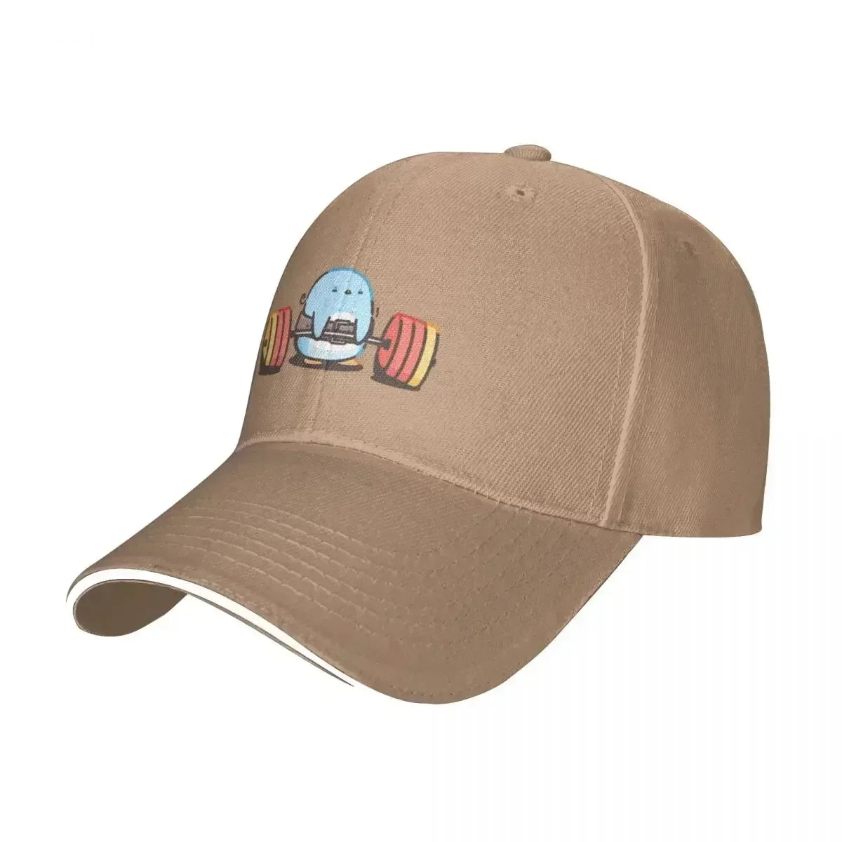 Gym Penguin Baseball Cap