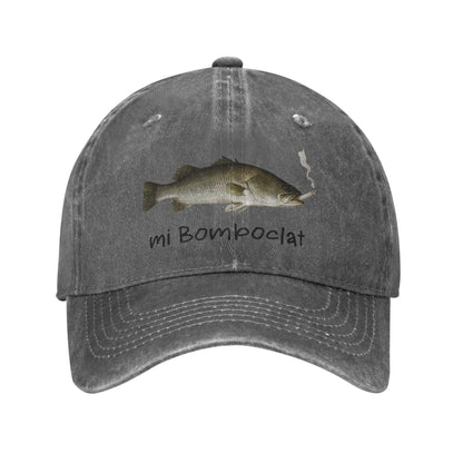 Bomboclat Fish Meme Baseball Cap