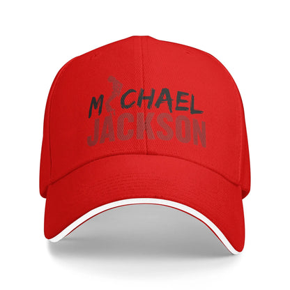 Leisure King of Pop Michaeles Jacksones MJ Baseball Cap