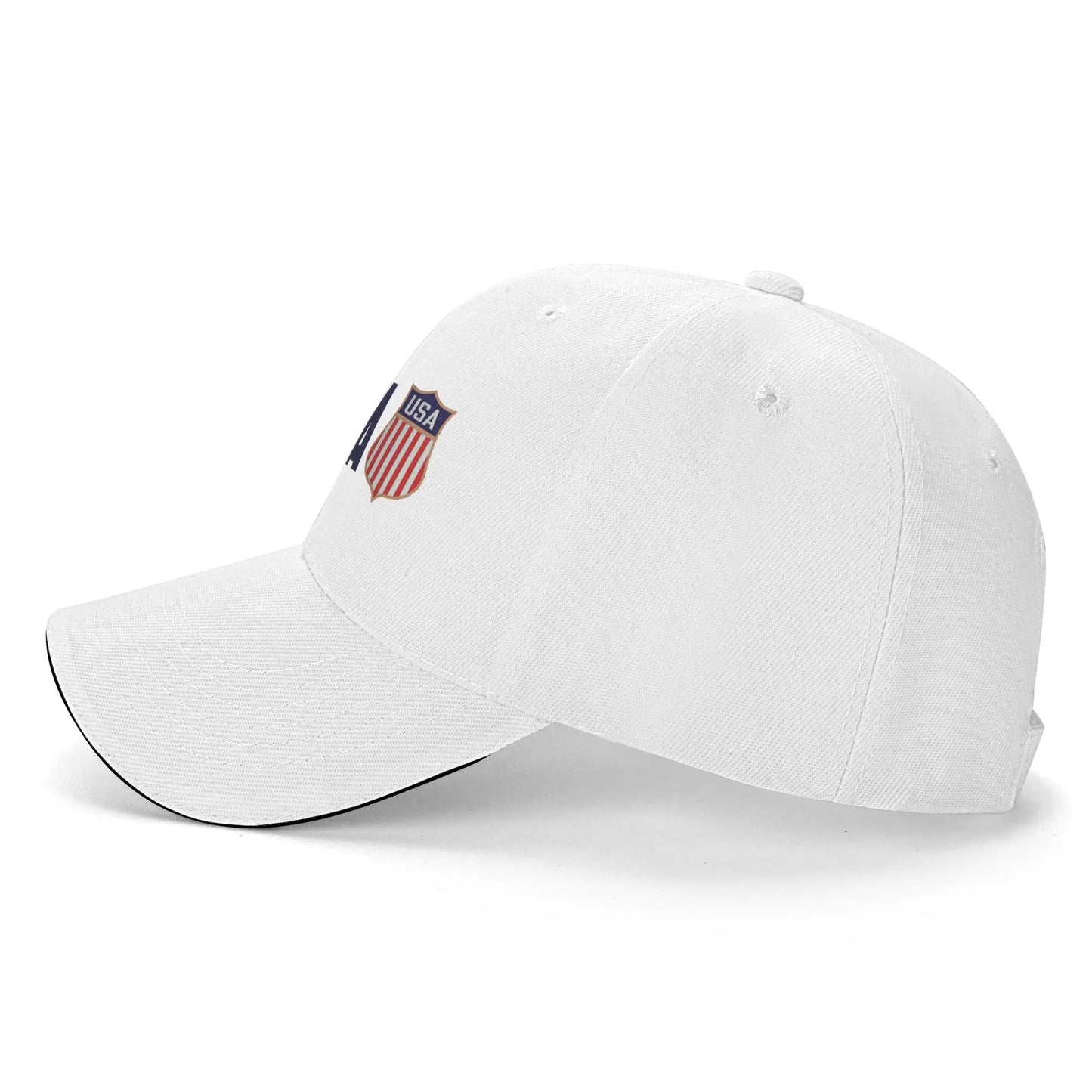USA Hockey Logo Baseball Cap