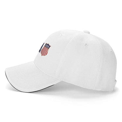 USA Hockey Logo Baseball Cap