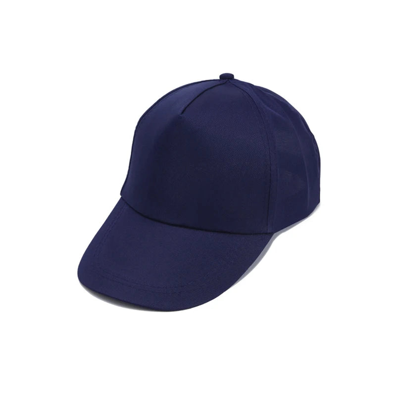 Outdoor Simple Washed Casquette Hats Fitted Casual Hip Hop Dad Hats