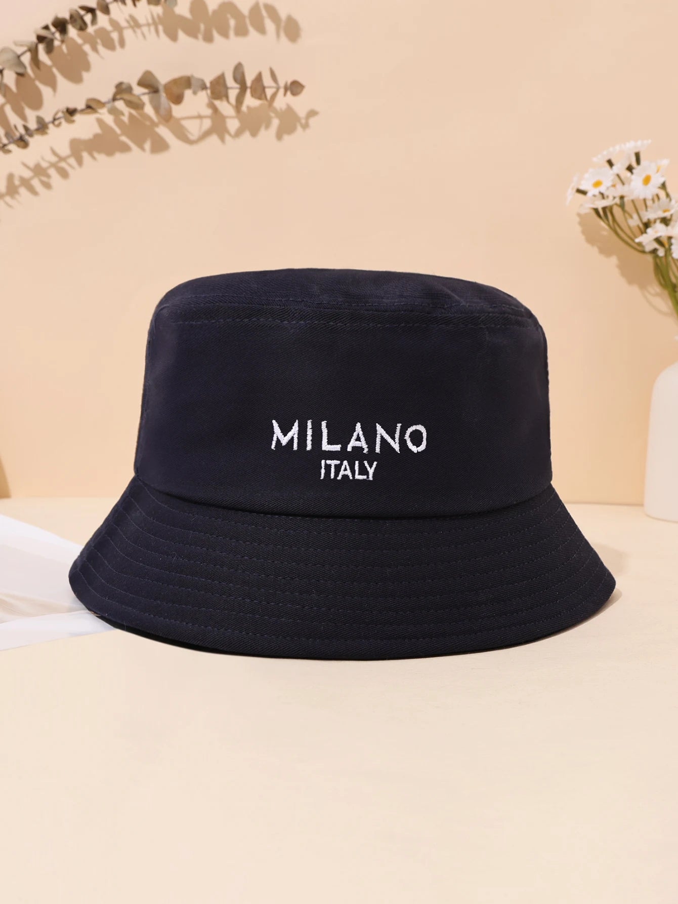 Printed Bucket Hat Outdoor Fashion Accessory Hat