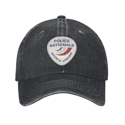Netherlands National Police Arrestatieteam Casual Baseball Cap For Female Male