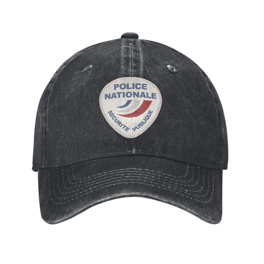 Netherlands National Police Arrestatieteam Casual Baseball Cap For Female Male