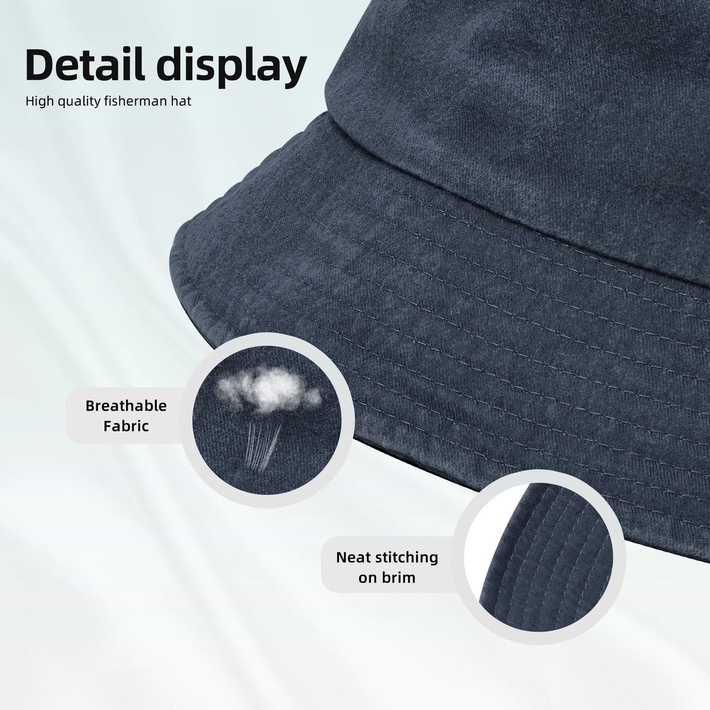 Spider Hot Summer Headwear Lightweight Bucket Hats