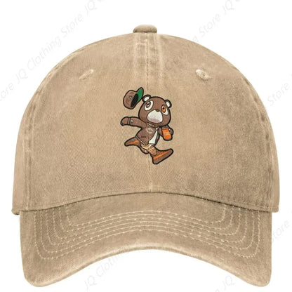 Run Kanye West Bear Baseball Cap