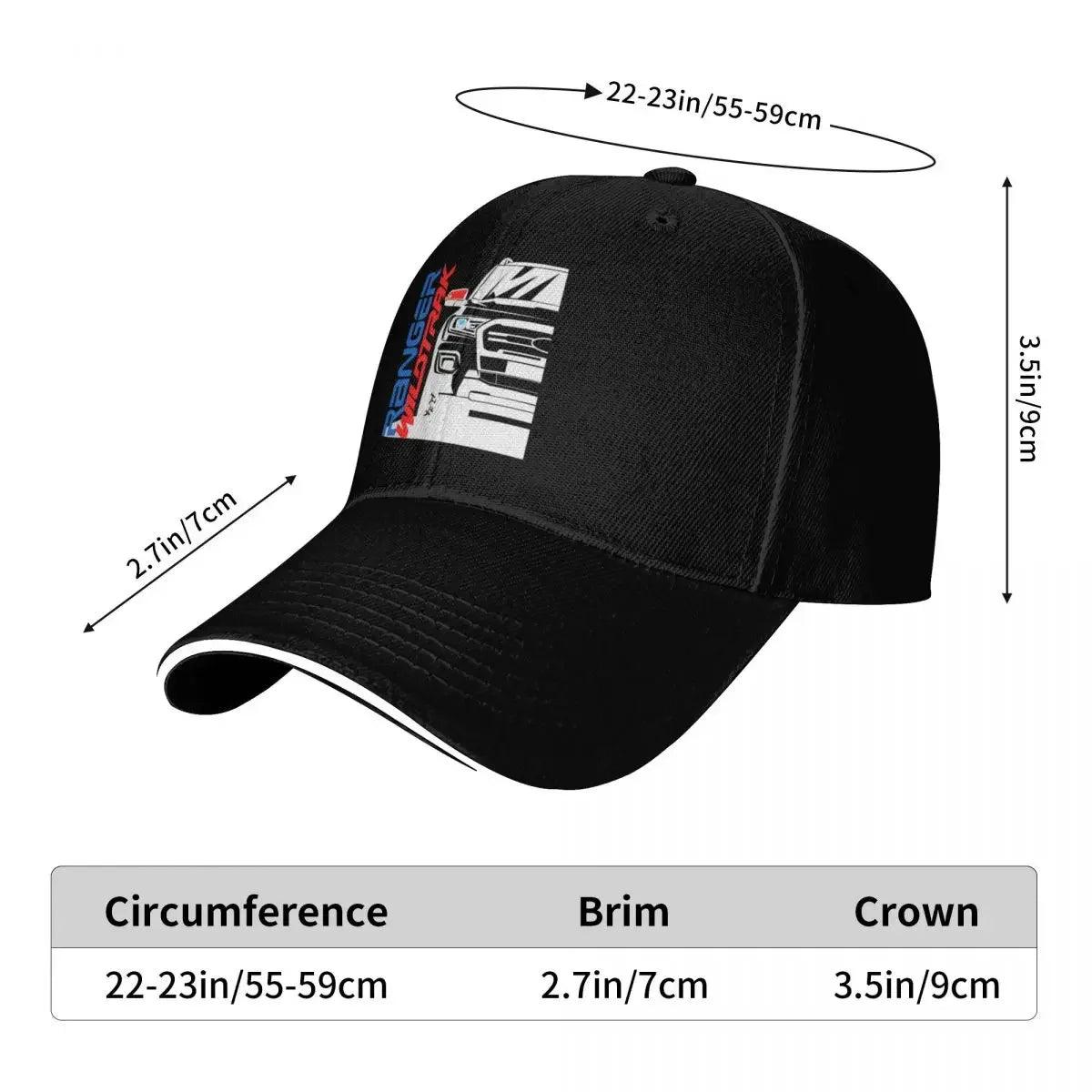 Ranger 4x4 Wildtrak Baseball Cap