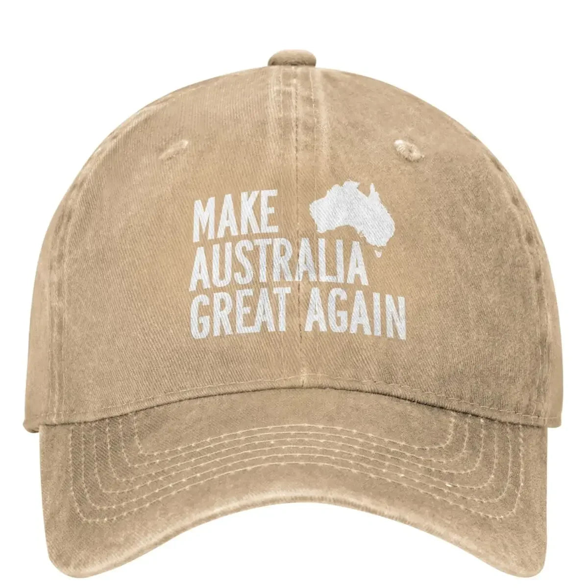 Make Australia Great Again Baseball Cap MAGA