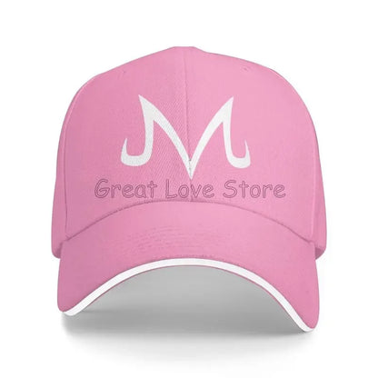 High Quality Brand Majin Buu Anime Baseball Cap Unisex Summer