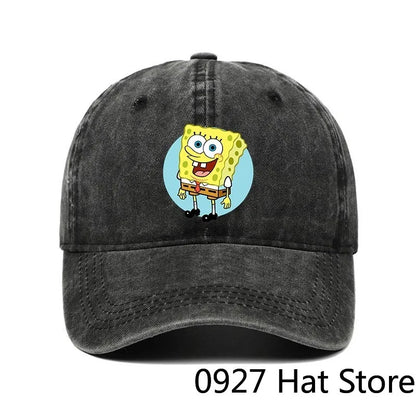Fashion Cute SpongeBobs Baseball Cap