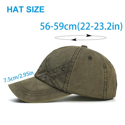 Four Seasons Washed Cotton Baseball Cap