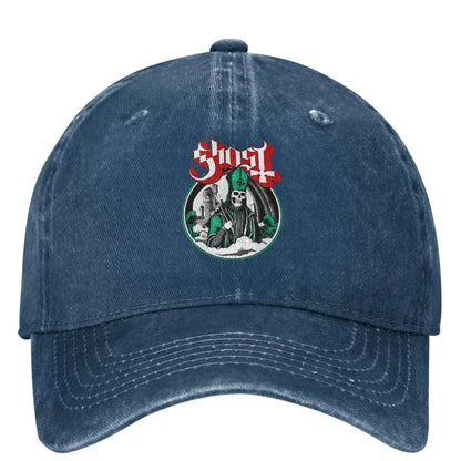 Swedish Ghost B.C. Music Band Casual Baseball Cap