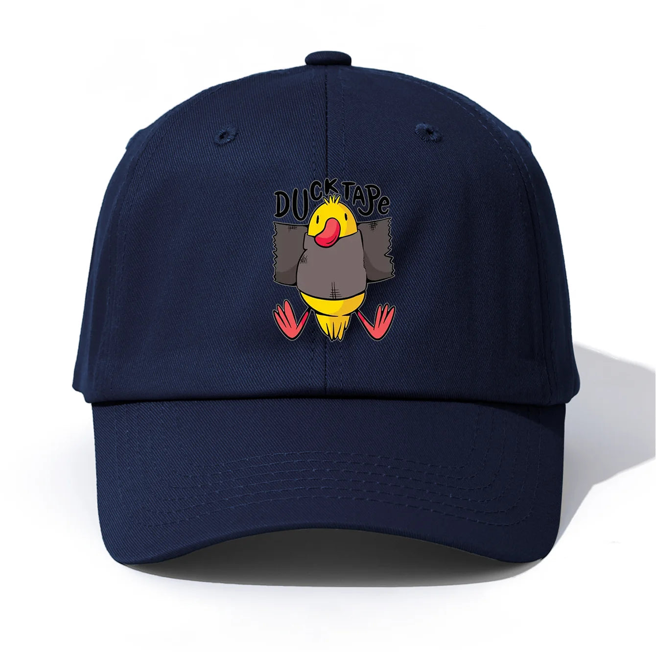 DUCKTAPE Print Baseball Cap