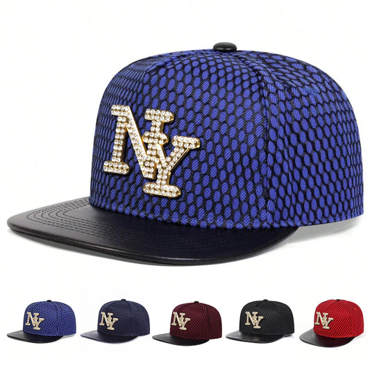 Unisex Letter Label Hip-hop Hats
