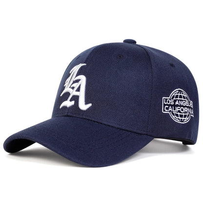 Unisex Personality Letter Embroidery Baseball Caps