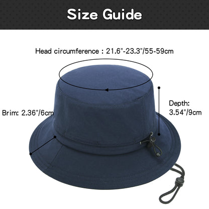 FEINION Bucket Hats Fot Unisex Packable Foldable Sun Hats for Women Beach