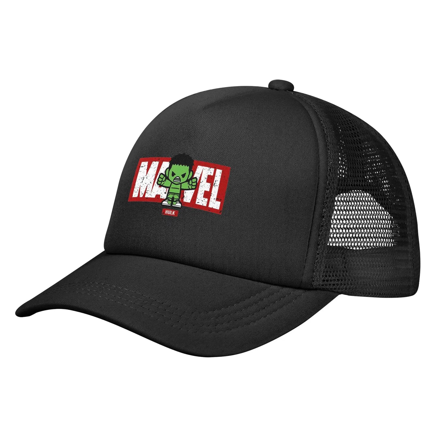 Hulk Kawaii Cute Cartoon Streetwear Baseball Hats