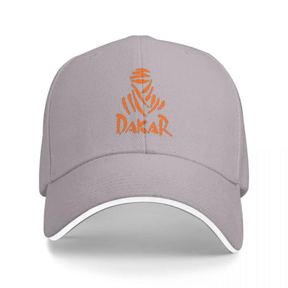 Unisex Baseball Hats Dakar Rally Motorcycle Baseball Caps