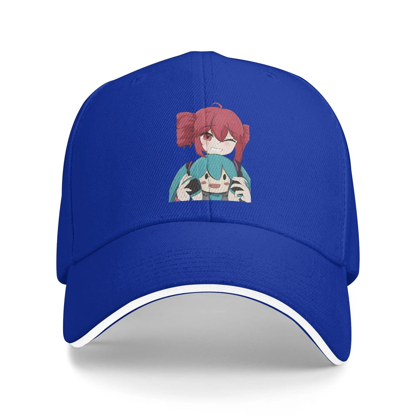 Kasane Teto Vocaloid Character Anime Casual Baseball Cap