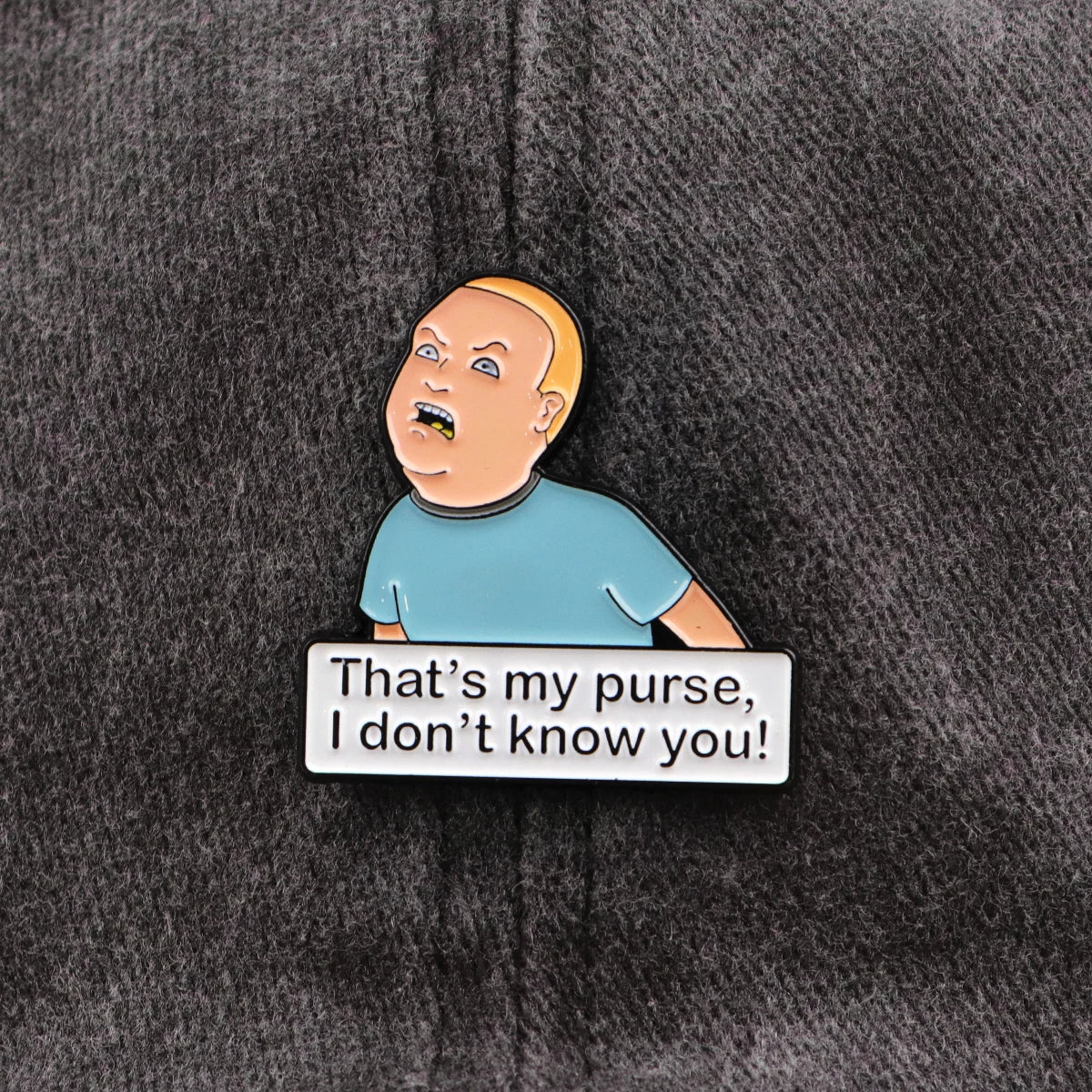 That's my purse Funny Boy Classic Baseball Caps For Men Women