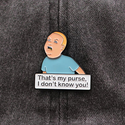 That's my purse Funny Boy Classic Baseball Caps For Men Women