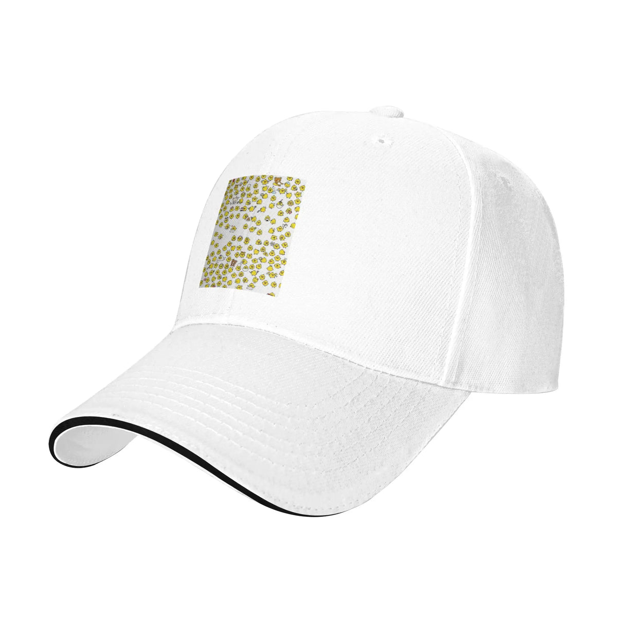 Cute Kiiroitori Pattern Rilakkuma Cap Fashion Baseball Caps