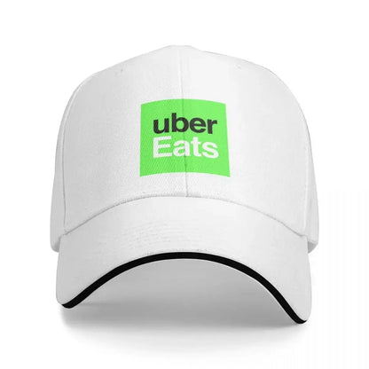 Ubereats Cap Fashion Casual Baseball Caps
